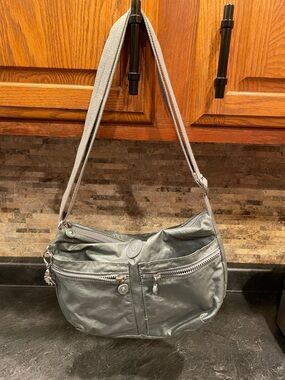 Kipling Gray Shoulder Crossbody Bag